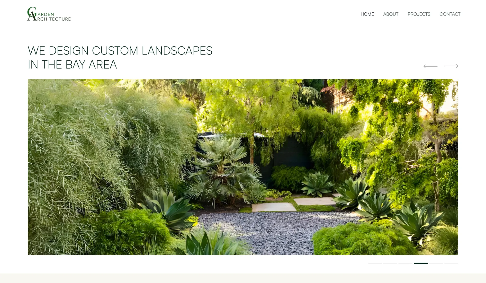 Work - Garden Architecture