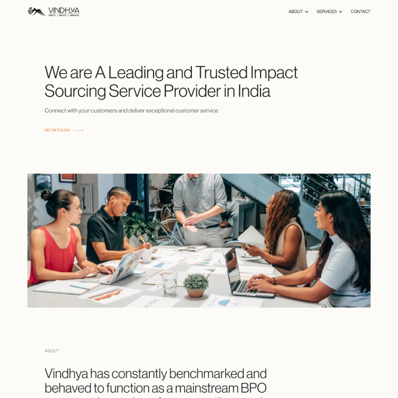 Work - Vindhya e-infomedia