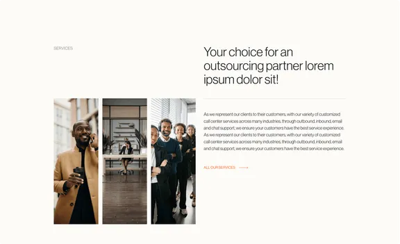 vestaso webflow portfolio website