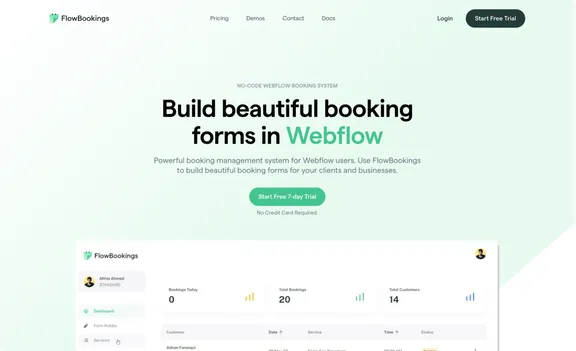 vestaso webflow portfolio website
