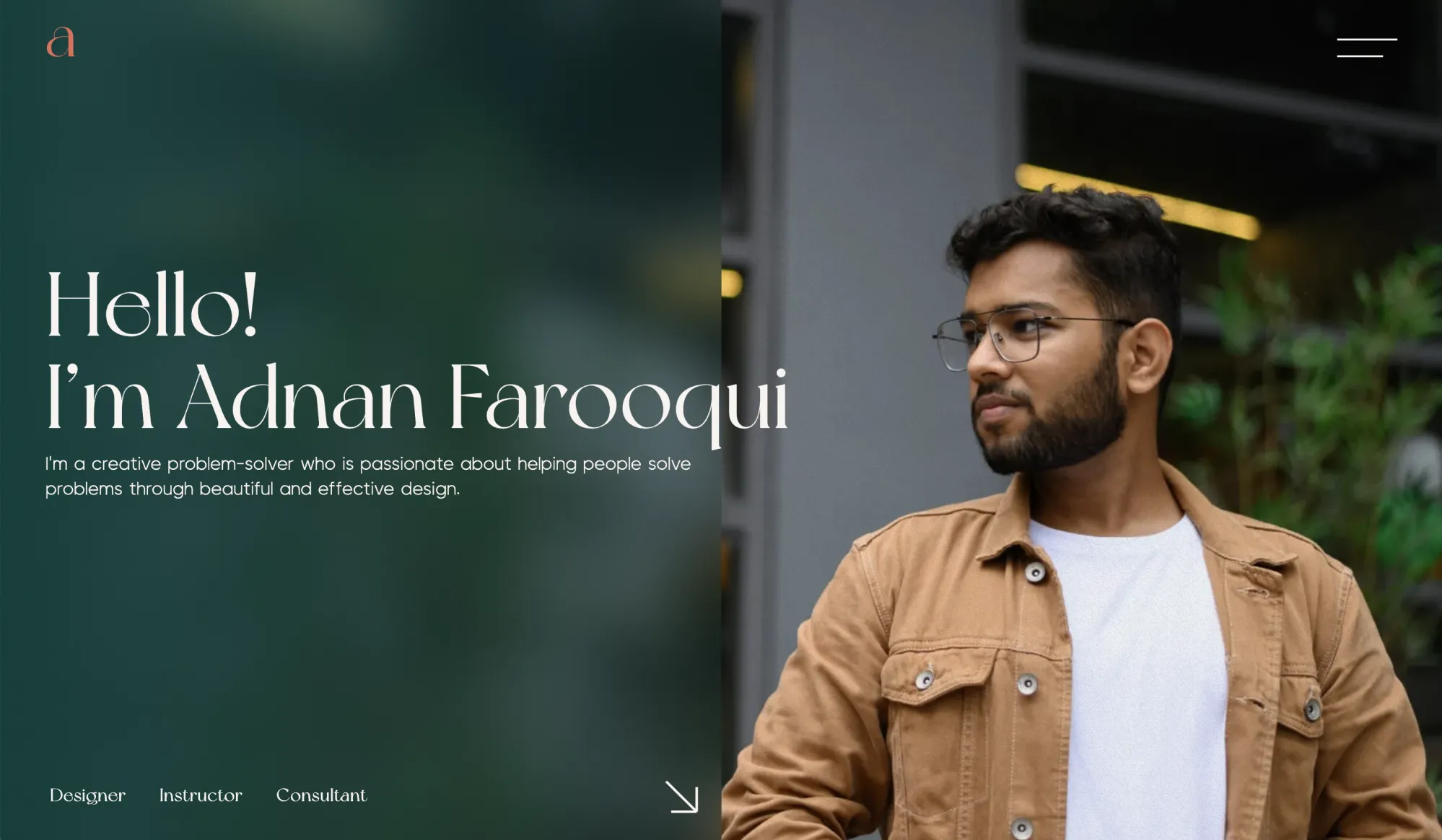 Work - Adnan Farooqui