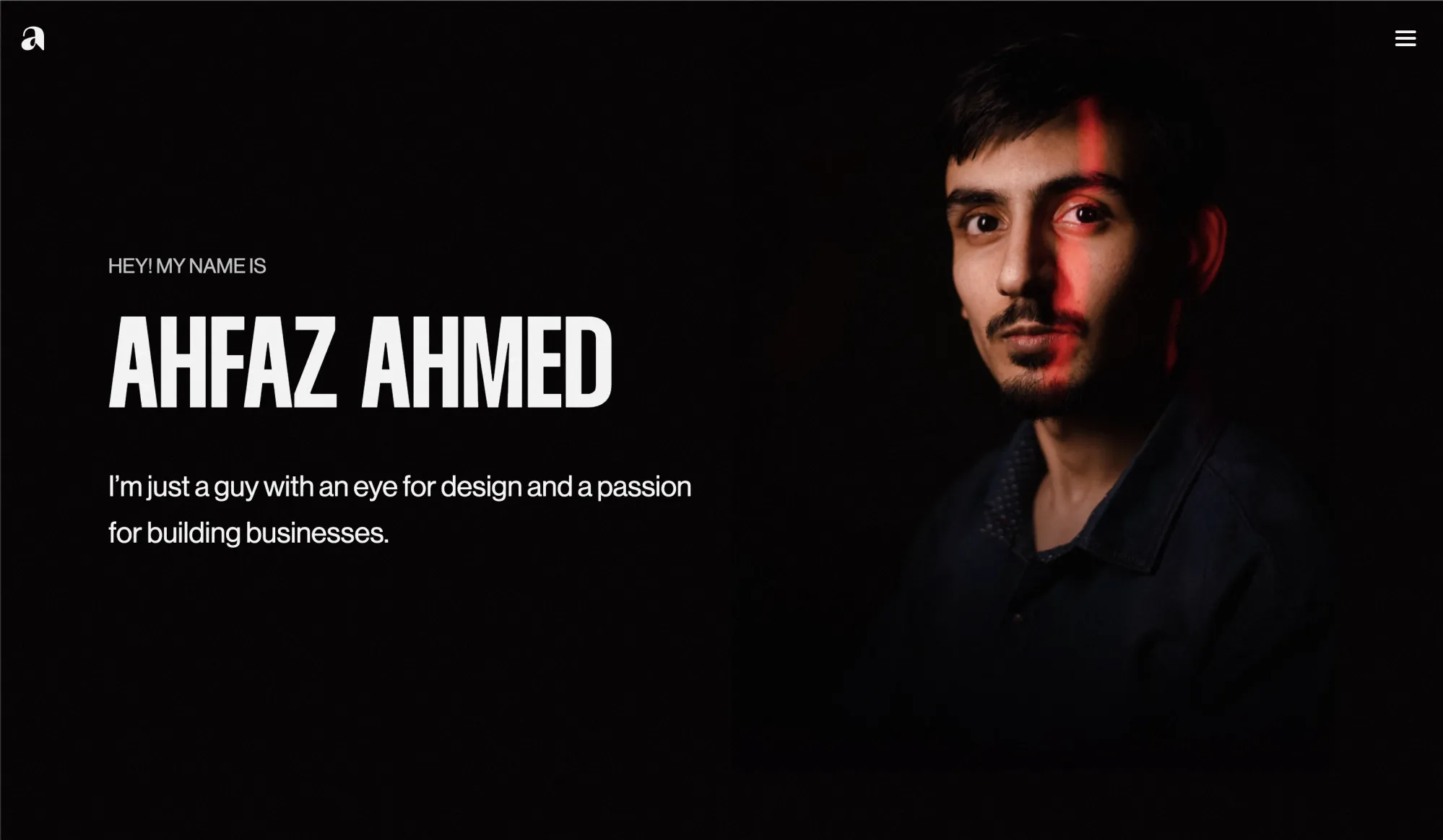 Work - Ahfaz Ahmed