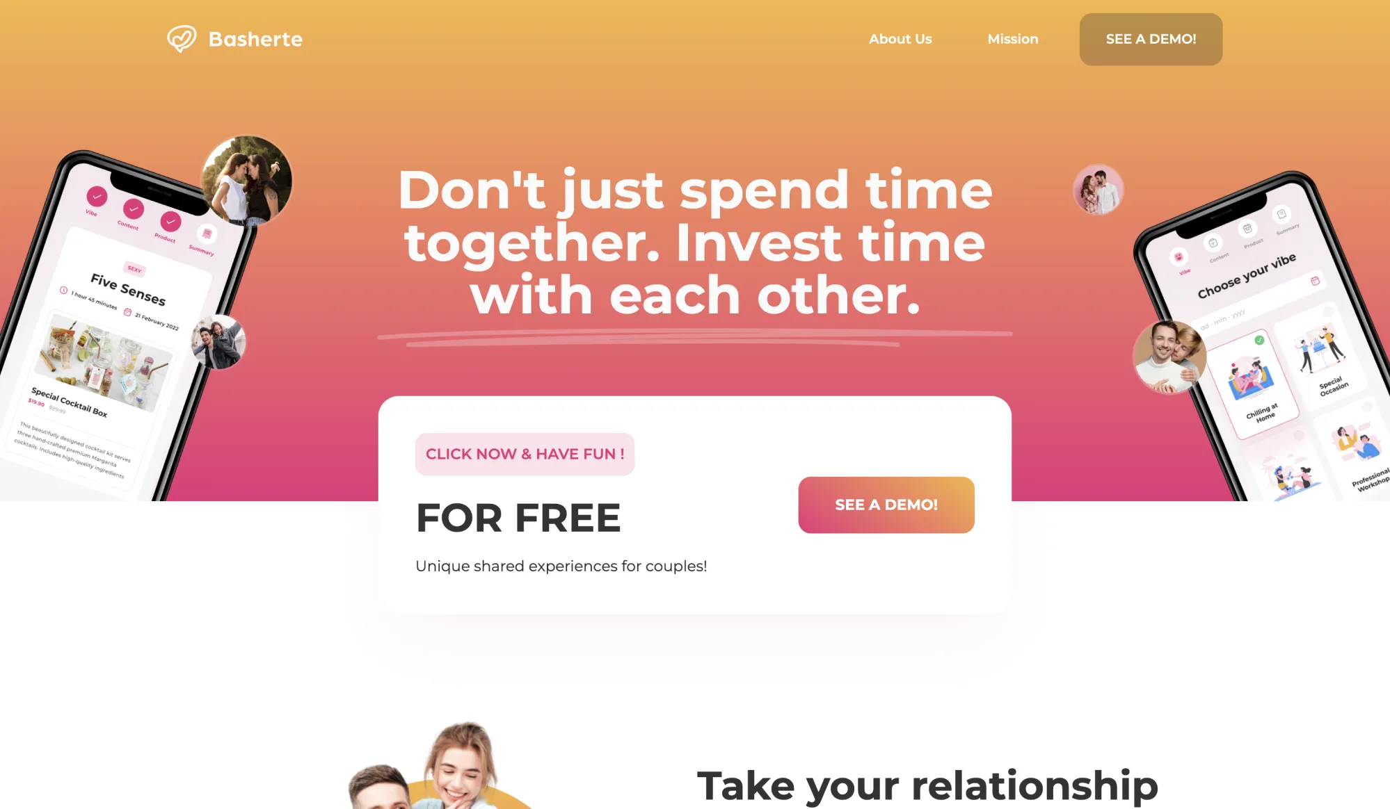 Work - Basherte App